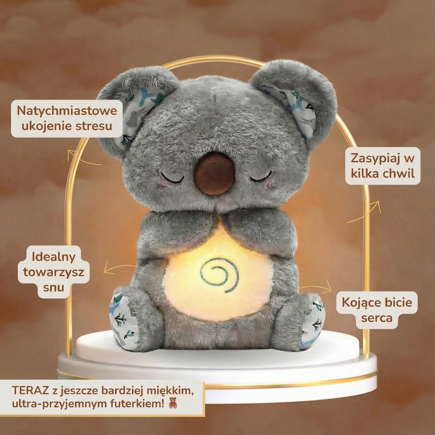 Tulimiś™ - Oddychająca koala