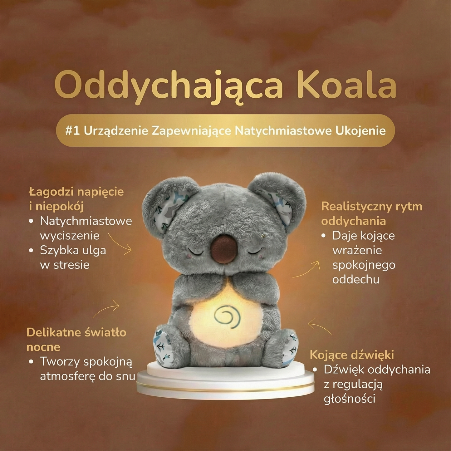 Tulimiś™ - Oddychająca koala